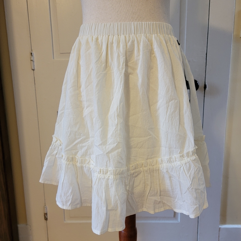 Wildfox Ruffled Skirt